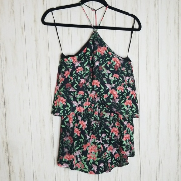 Secret Garden Floral Romper - Picture 3 of 8